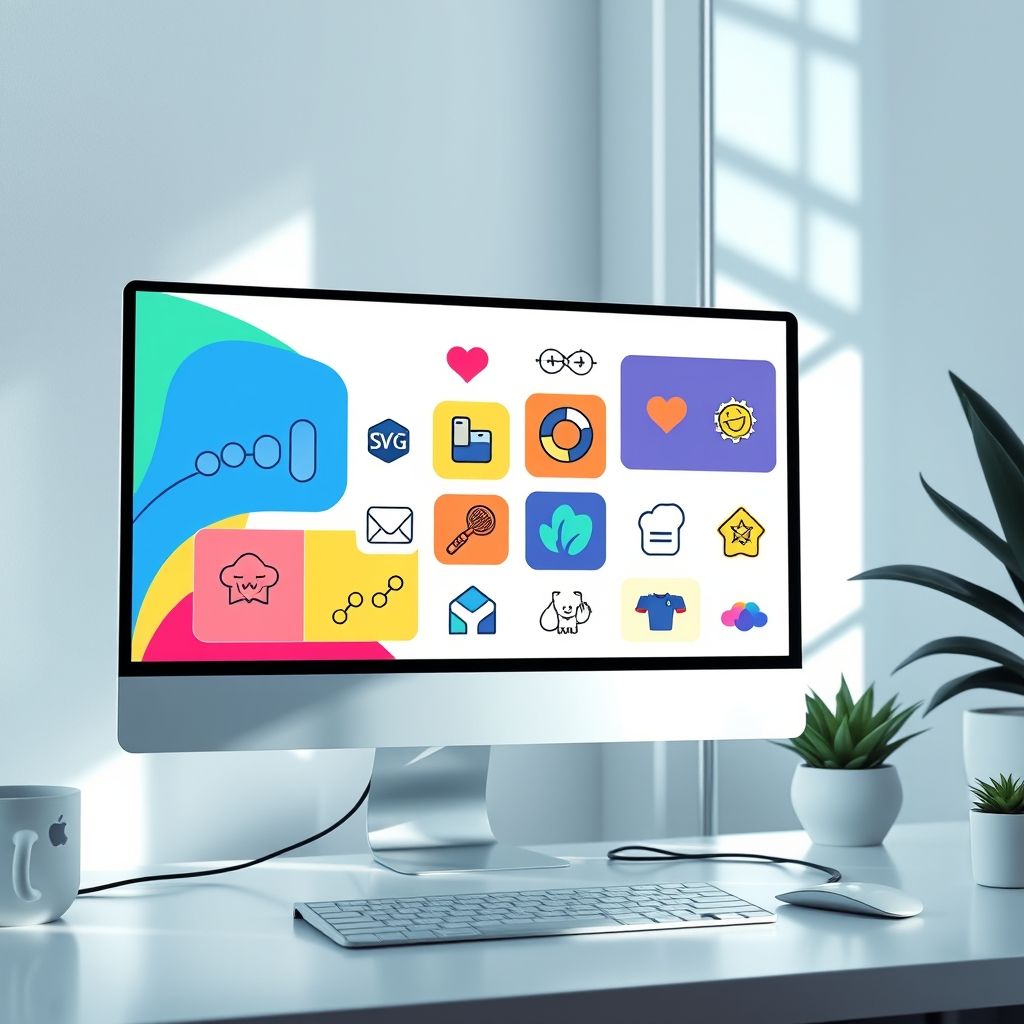 ประโยชน์ของ SVG ในการออกแบบเว็บใหม่